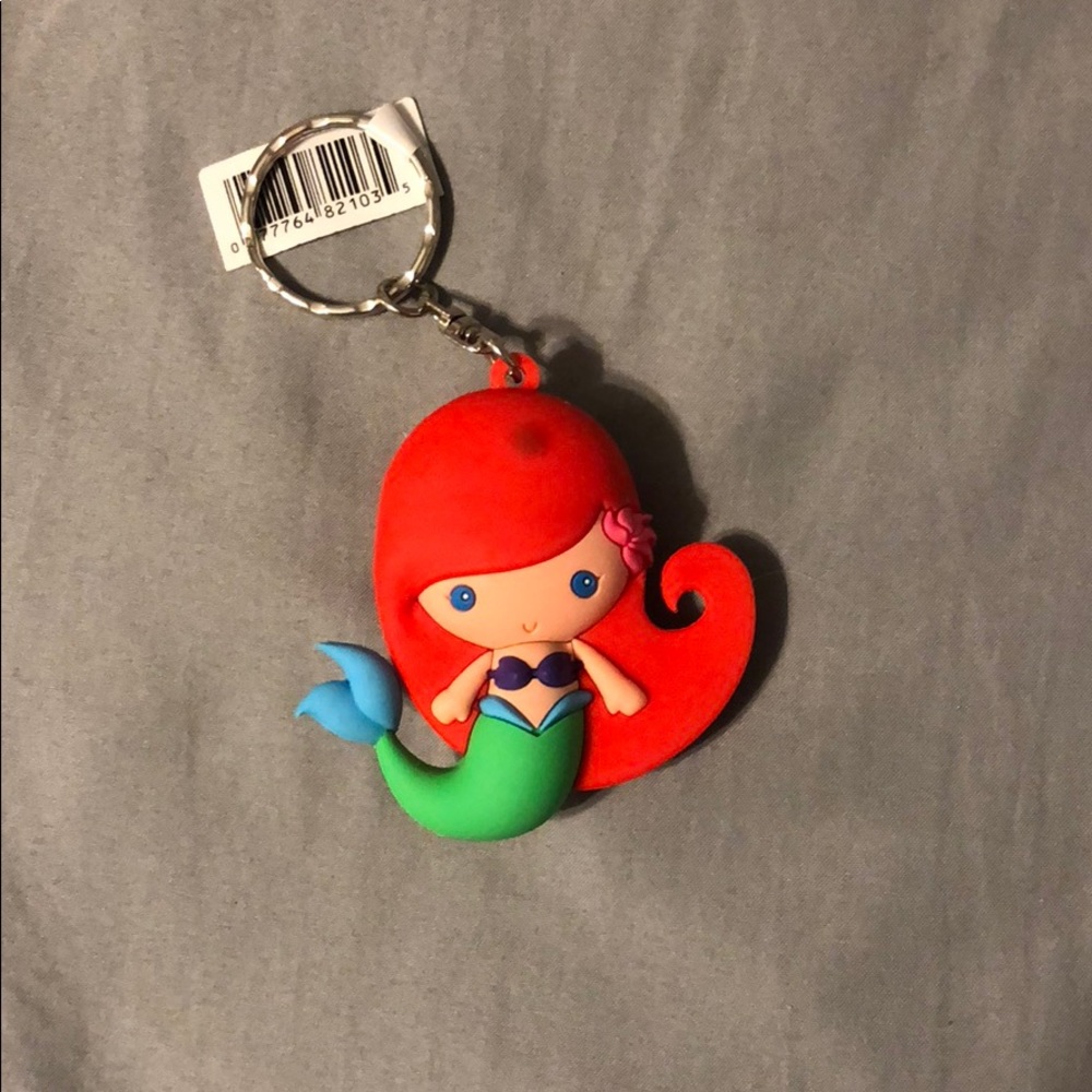 Ariel keychain NWT